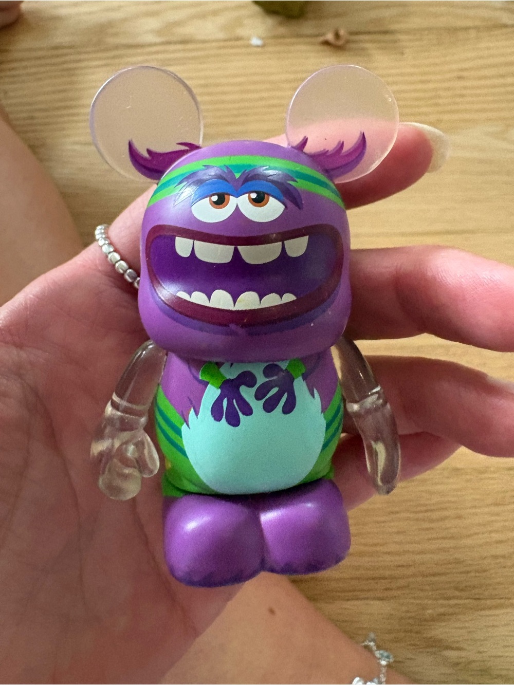 DISNEY Vinylmation Park - 3" Series 1 Monsters University Pixar Art
